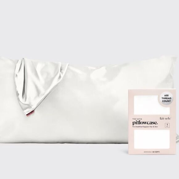 Satin Pillowcase‎ - Picture 1 of 8
